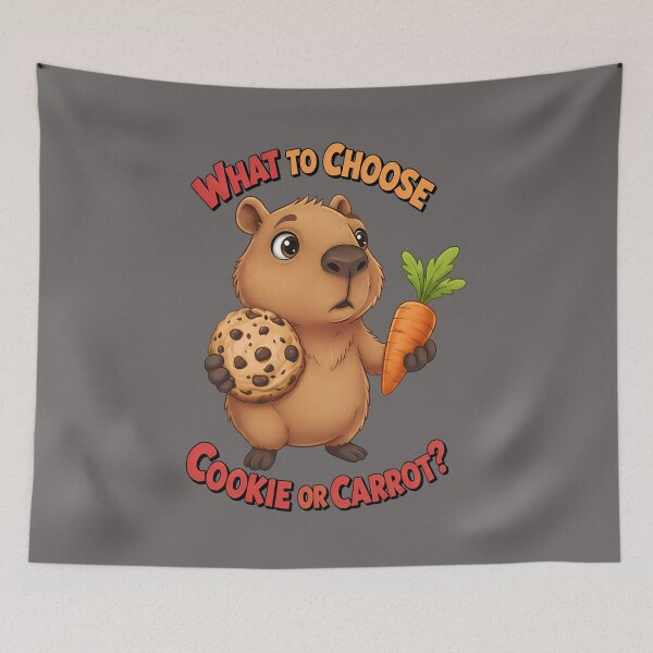 Item preview, Capybara Cereal Cookie Lover Design designed and sold by Art-Arcade6.