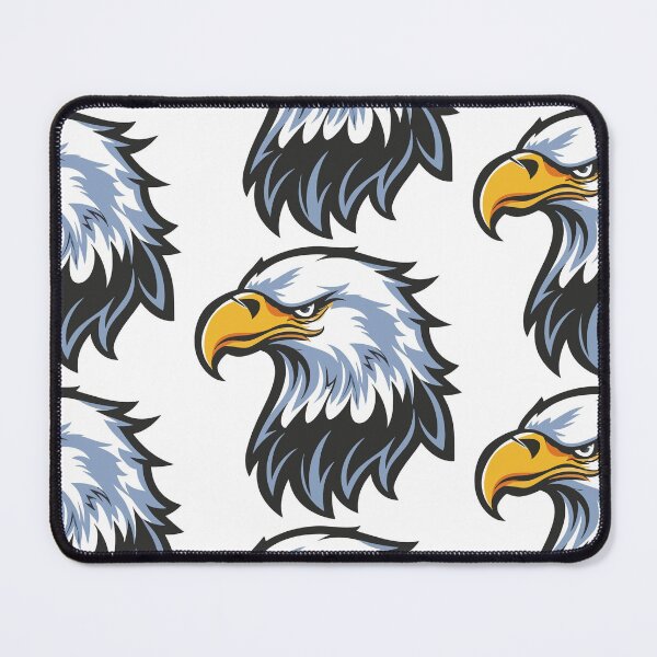 Item preview, Fierce Eagle Head Vector Illustration designed and sold by CuteCraftHub.