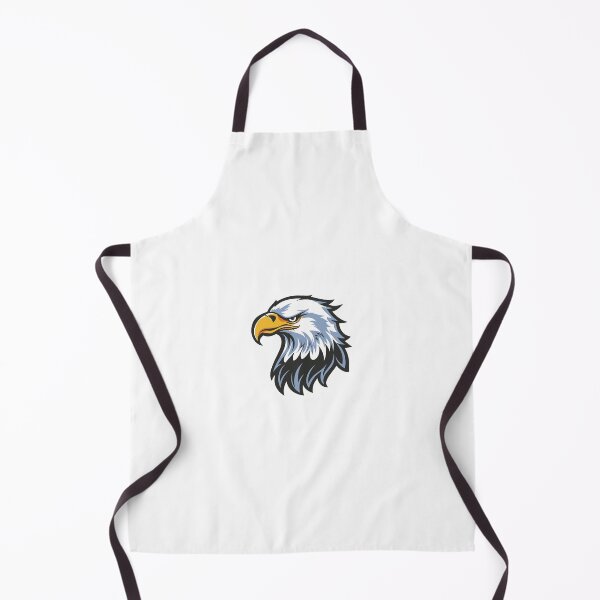 Item preview, Fierce Eagle Head Vector Illustration designed and sold by CuteCraftHub.