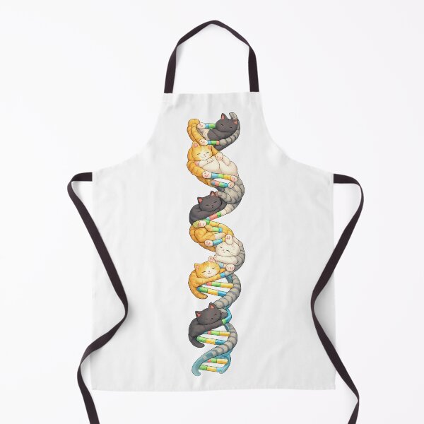 Item preview, Sleeping Cats Wrapped in DNA Helix designed and sold by HypatiaLab.