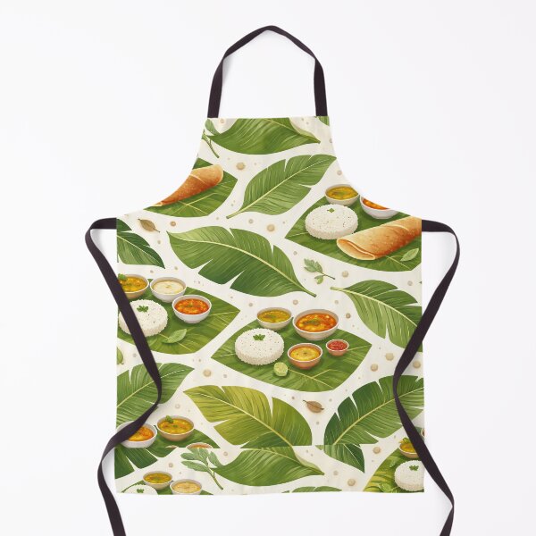 Item preview, Tropical Botanical Food Illustration (South Indian Cuisine) designed and sold by OpenDreamArts.