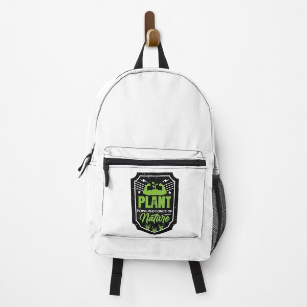 Item preview, Plant Powered Force of Nature | Eco-Friendly Vegan & Vegetarian Emblem designed and sold by MammothArt.