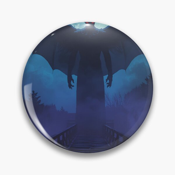 Item preview, Mothman Design  designed and sold by LiveAmongstUs.