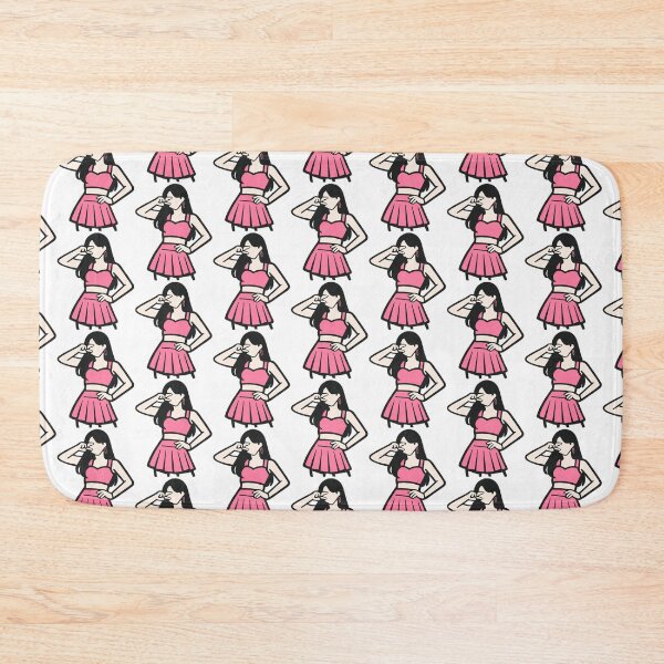 Item preview, K-pop girl in pink designed and sold by VitSArt.