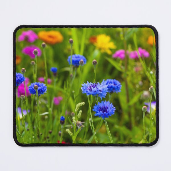 Item preview, Colorful wildflower meadow in spring - nature motif designed and sold by Isar1.