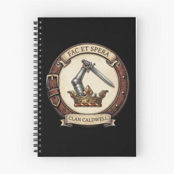 Item preview, Clan Caldwell Crest designed and sold by BagTown Clans.