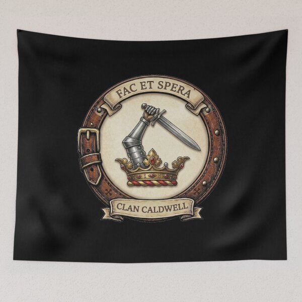 Item preview, Clan Caldwell Crest designed and sold by BagTown Clans.