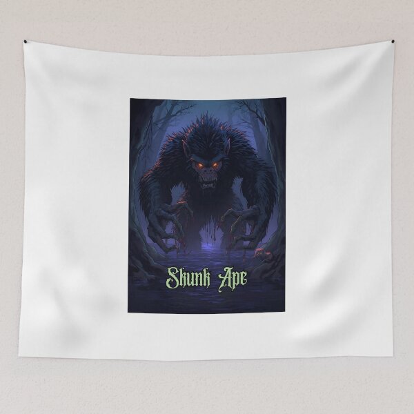 Item preview, Skunkape  designed and sold by LiveAmongstUs.