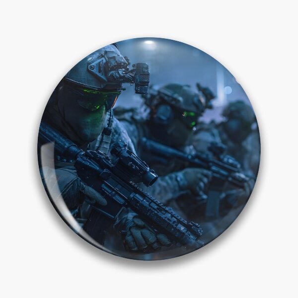 Item preview, Elite Tactical Squad - Night Warfare Action designed and sold by MouradStudio.