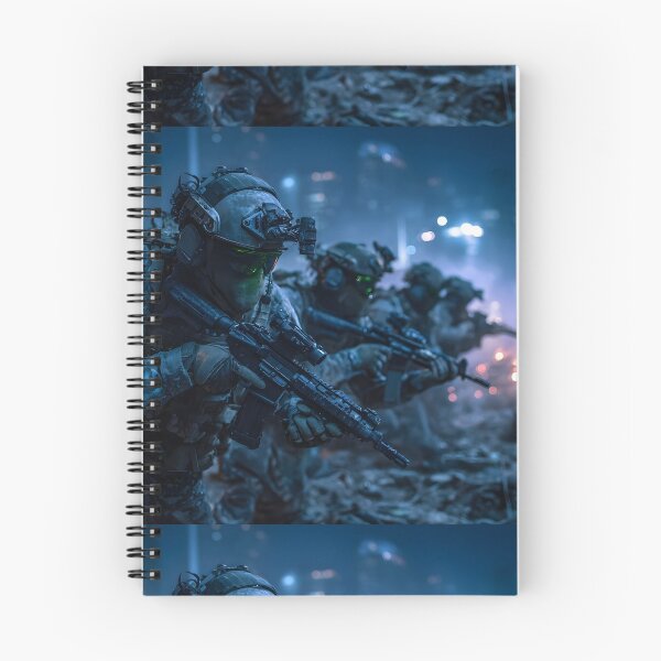 Item preview, Elite Tactical Squad - Night Warfare Action designed and sold by MouradStudio.