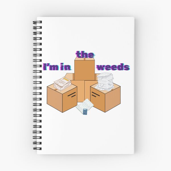 Item preview, In The Weeds: Accountant Life designed and sold by Logic to Canvas.
