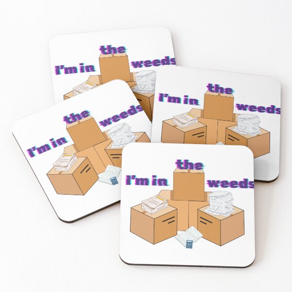 Item preview, In The Weeds: Accountant Life designed and sold by Logic to Canvas.
