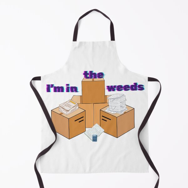 Item preview, In The Weeds: Accountant Life designed and sold by Logic to Canvas.