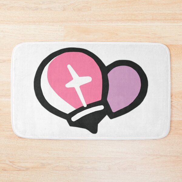 Item preview, K-Pop Fan Heart Lightstick Icon designed and sold by VitSArt.