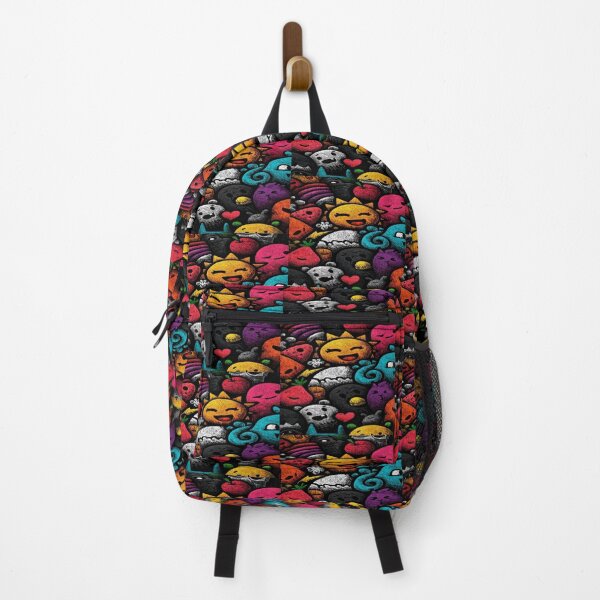 Item preview, Colorful Cartoon Character Emoji Artwork designed and sold by NivyasArtistry.