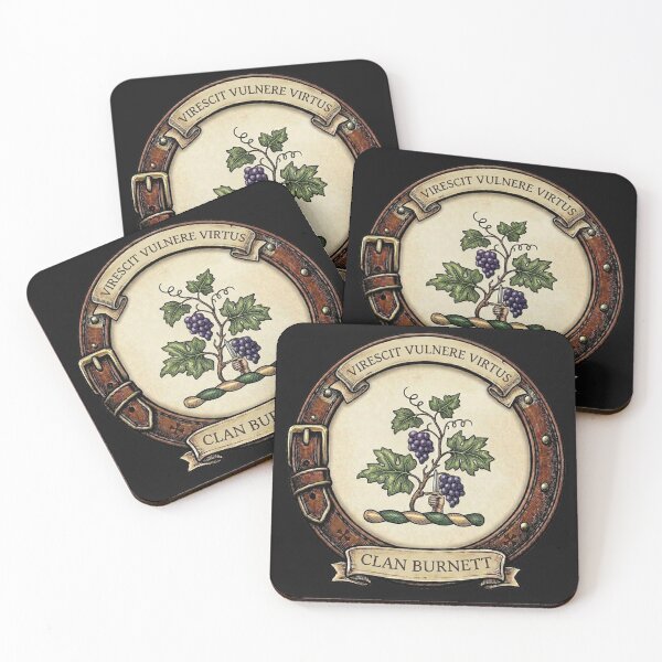 Item preview, Clan Burnett Crest designed and sold by BagTown Clans.