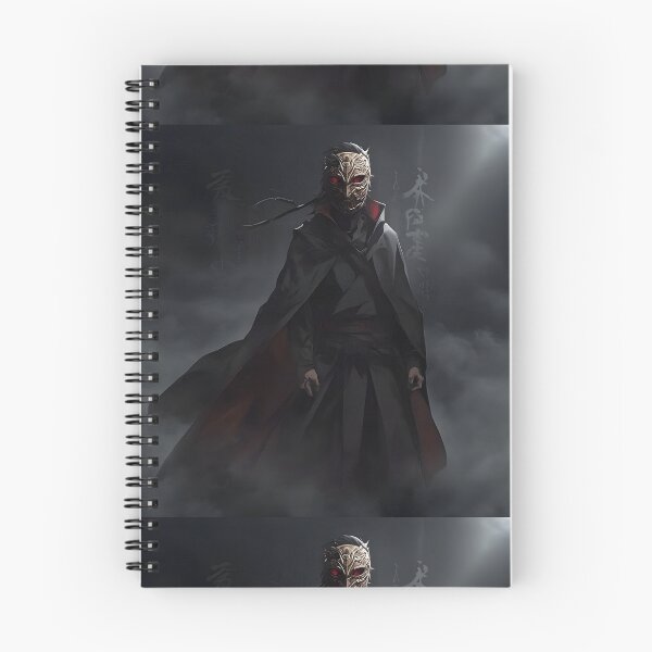 Item preview, Dark Anime Assassin - Masked Shinobi in the Mist designed and sold by MouradStudio.