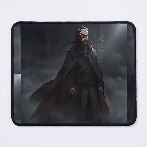 Item preview, Dark Anime Assassin - Masked Shinobi in the Mist designed and sold by MouradStudio.