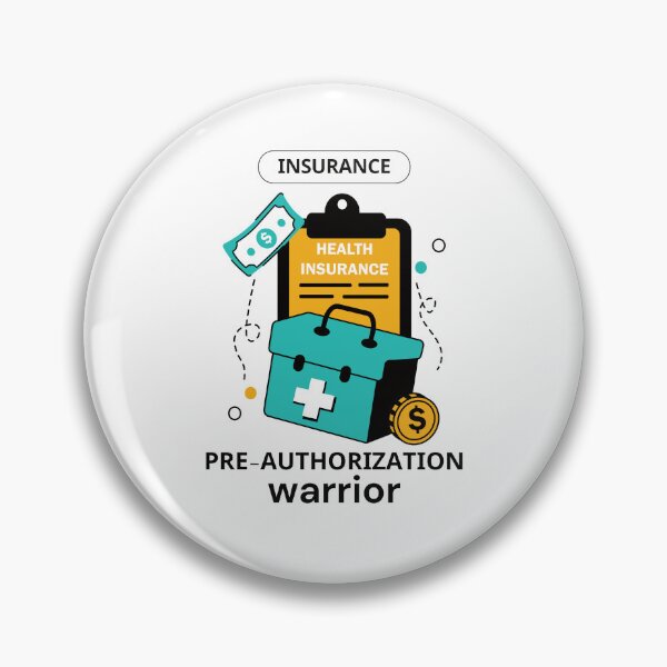 Item preview, Insurance pre-authorization warrior designed and sold by Peerless-Prime.