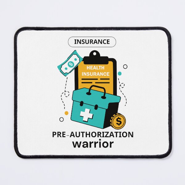 Item preview, Insurance pre-authorization warrior designed and sold by Peerless-Prime.