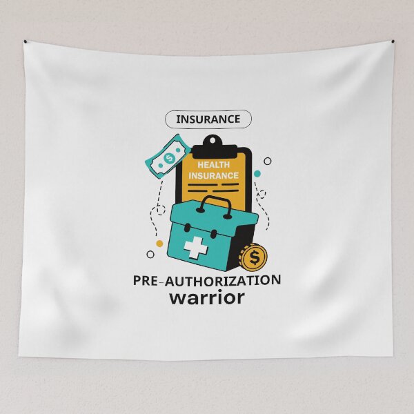 Item preview, Insurance pre-authorization warrior designed and sold by Peerless-Prime.