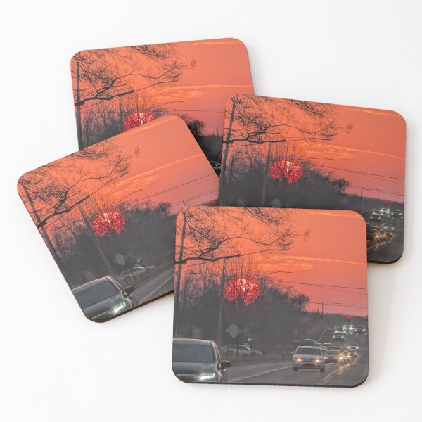 Item preview, Sunrise and the Traffic  designed and sold by Valerie Harrelson.