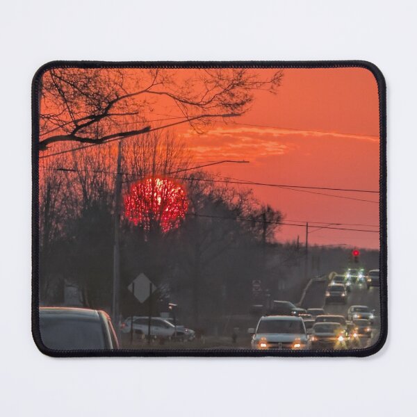 Item preview, Sunrise and the Traffic designed and sold by Mallorymeanmom.
