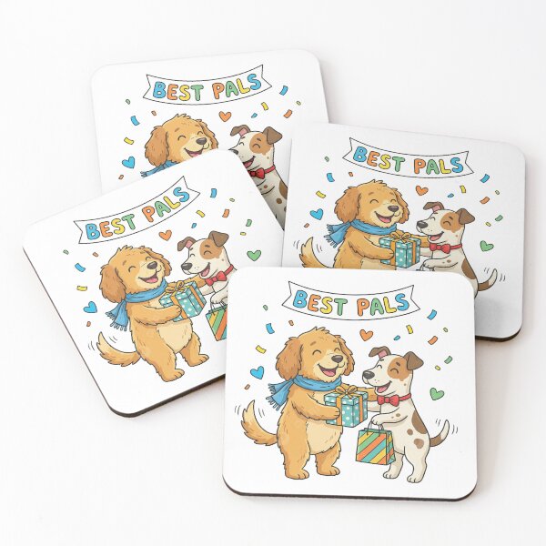 Item preview, Dog Friendship Gifts | Playful Bonds designed and sold by Tee-Tribu.