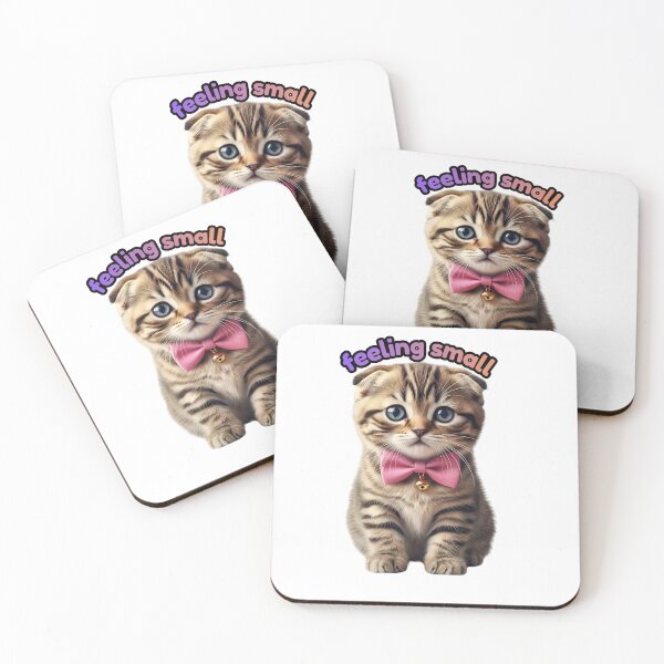 Item preview, Cat Cute Scottish Fold Feeling Small Aesthetic designed and sold by ArtivioShop.
