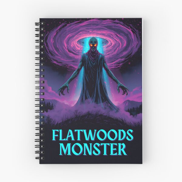 Item preview, Flatwoods Monsters  designed and sold by LiveAmongstUs.