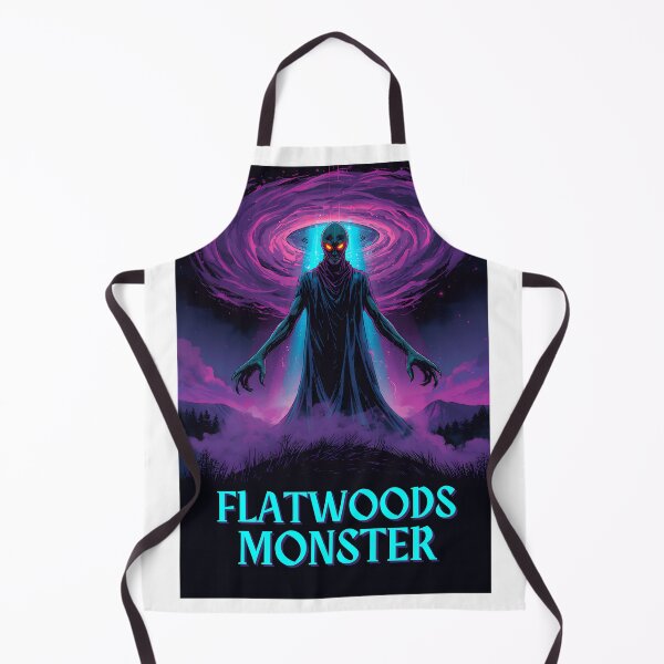 Item preview, Flatwoods Monsters designed and sold by LiveAmongstUs.