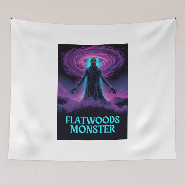 Item preview, Flatwoods Monsters  designed and sold by LiveAmongstUs.