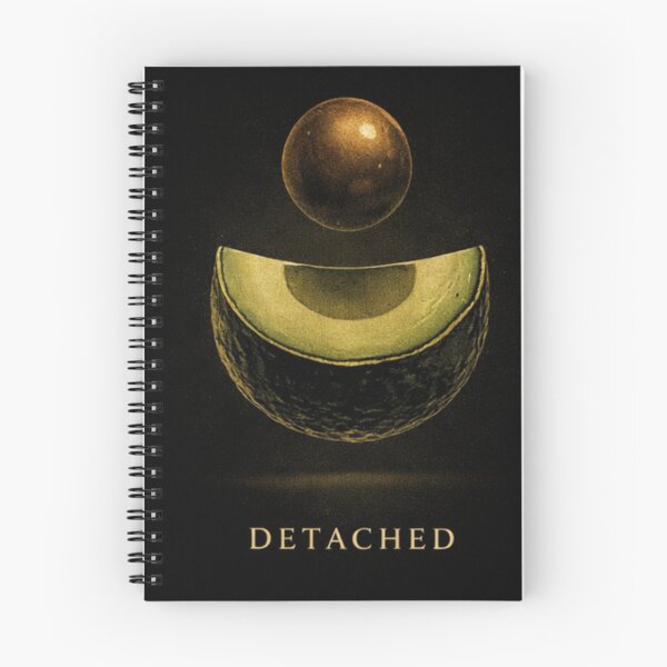 Item preview, Avocado Detached designed and sold by MyseryInk Shop.