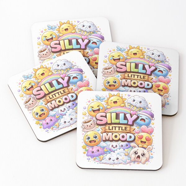 Item preview, Silly Little Mood Sticker designed and sold by PriyankaSonara.