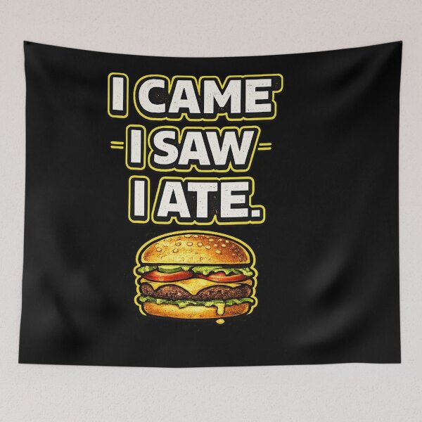 Item preview, Vine, vi, comí. Diseño divertido para amantes de la comida. designed and sold by Timeless Junction.