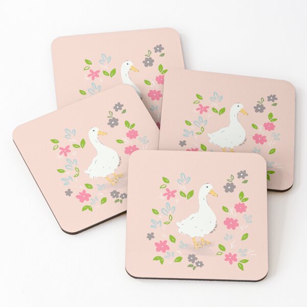 Item preview, Duck Illustration designed and sold by DesignByUpasana.