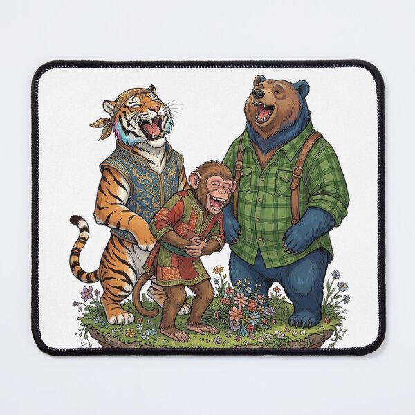 Item preview, My dear friend, the wild animal. designed and sold by PP&RAINBOW SHOP.