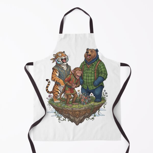Item preview, My dear friend, the wild animal. designed and sold by PP&RAINBOW SHOP.