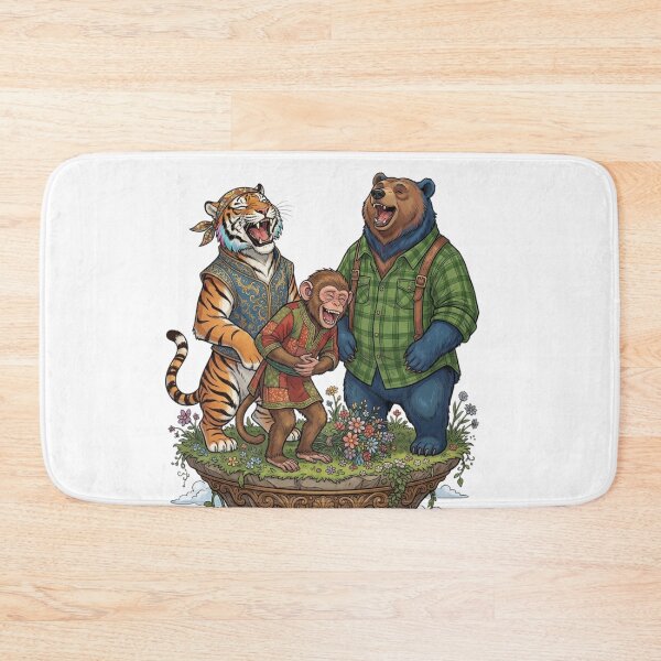 Item preview, My dear friend, the wild animal. designed and sold by PP&RAINBOW SHOP.