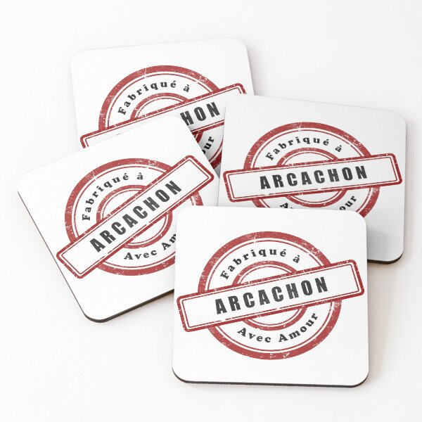 Item preview, Vintage stamp Made in Arcachon with love designed and sold by Panneaux et signalisations - NPOITEVIN.
