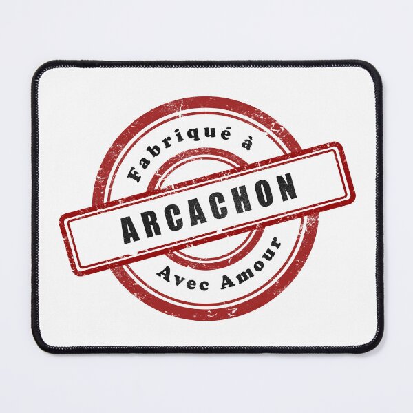 Item preview, Vintage stamp Made in Arcachon with love designed and sold by Panneaux et signalisations - NPOITEVIN.