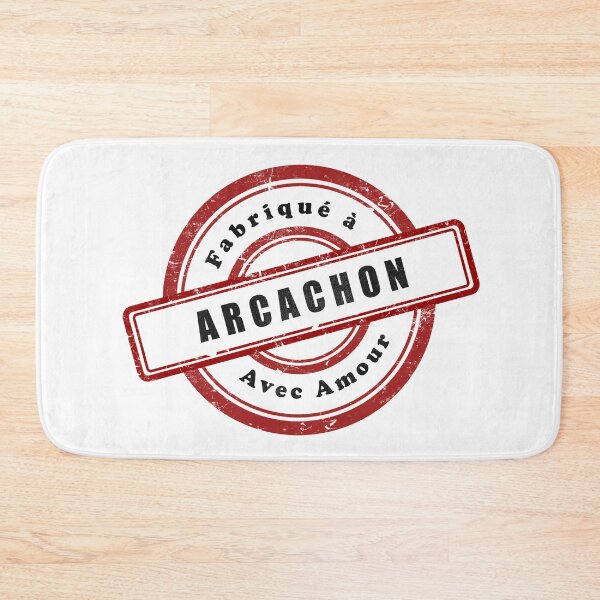 Item preview, Vintage stamp Made in Arcachon with love designed and sold by Panneaux et signalisations - NPOITEVIN.
