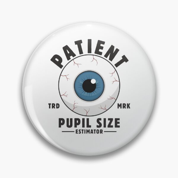 Item preview, Patient pupil size estimator designed and sold by Peerless-Prime.