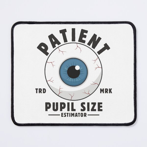 Item preview, Patient pupil size estimator designed and sold by Peerless-Prime.