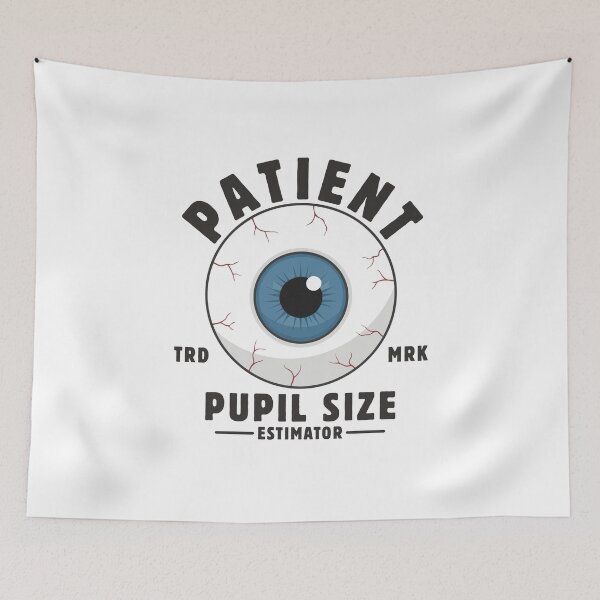 Item preview, Patient pupil size estimator designed and sold by Peerless-Prime.