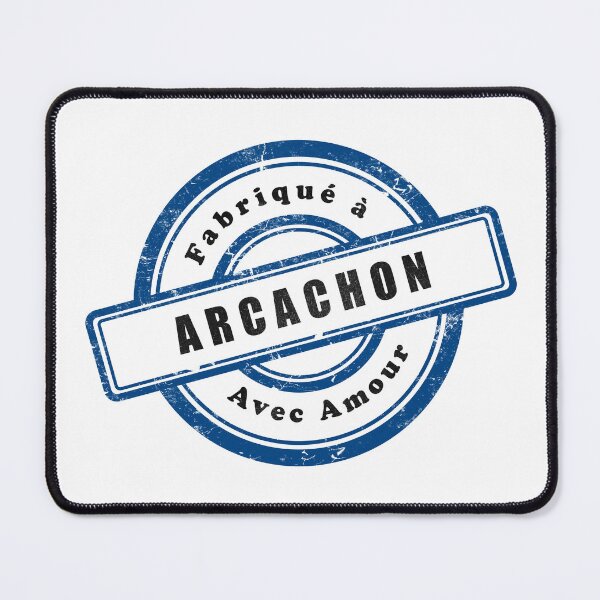 Item preview, Vintage stamp Made in Arcachon with love designed and sold by Panneaux et signalisations - NPOITEVIN.