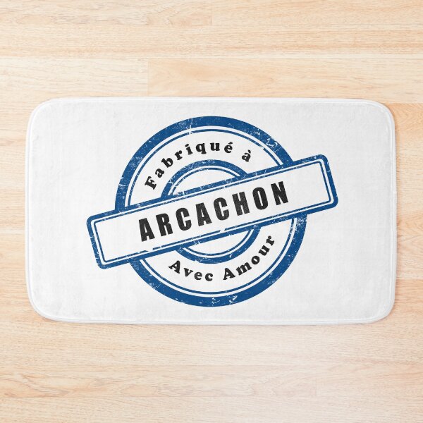 Item preview, Vintage stamp Made in Arcachon with love designed and sold by Panneaux et signalisations - NPOITEVIN.