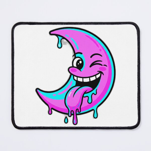 Item preview, Neon Moon Dripping Smile designed and sold by ALMorgan16.