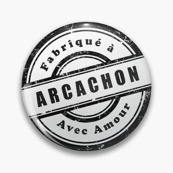 Item preview, Vintage stamp Made in Arcachon with love designed and sold by Panneaux et signalisations - NPOITEVIN.