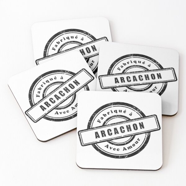 Item preview, Vintage stamp Made in Arcachon with love designed and sold by Panneaux et signalisations - NPOITEVIN.